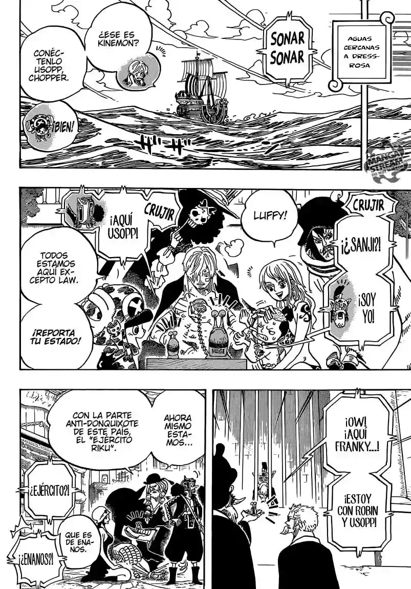 One Piece capítulo 729 página 11