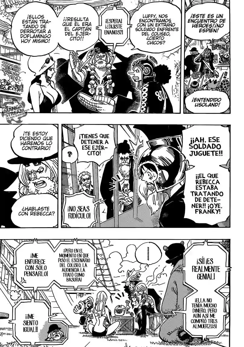 One Piece capítulo 729 página 12