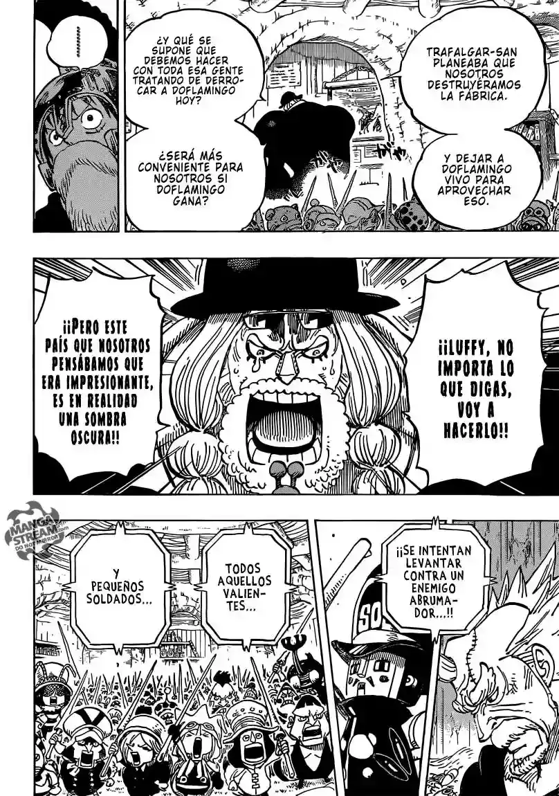 One Piece capítulo 729 página 13