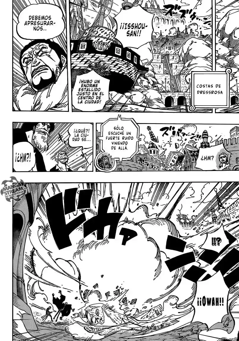 One Piece capítulo 729 página 15