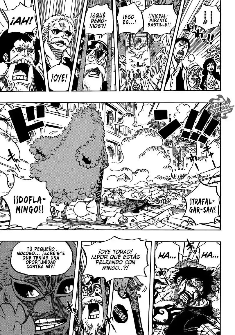 One Piece capítulo 729 página 16