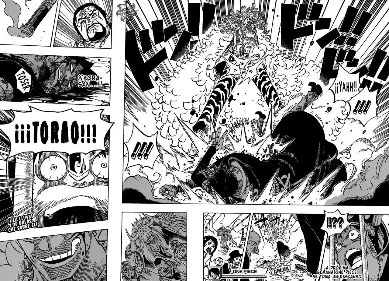 One Piece capítulo 729 página 17