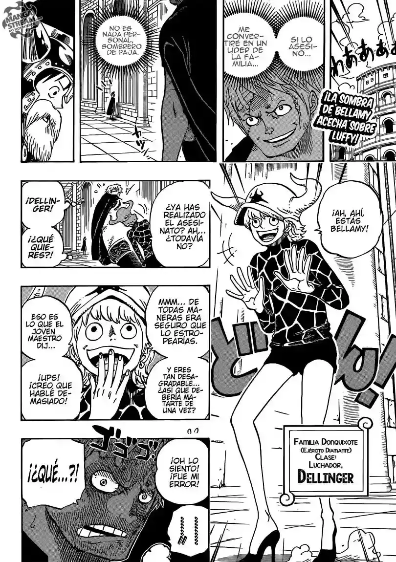One Piece capítulo 729 página 3
