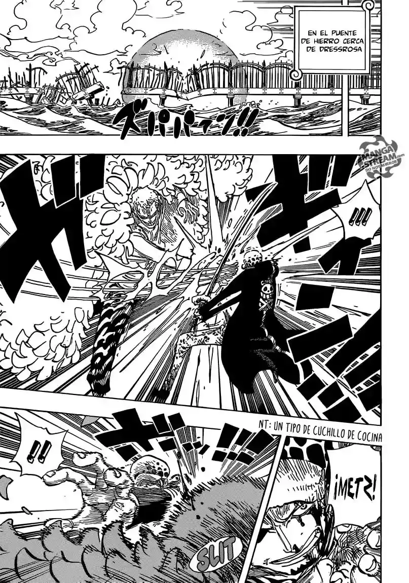 One Piece capítulo 729 página 4