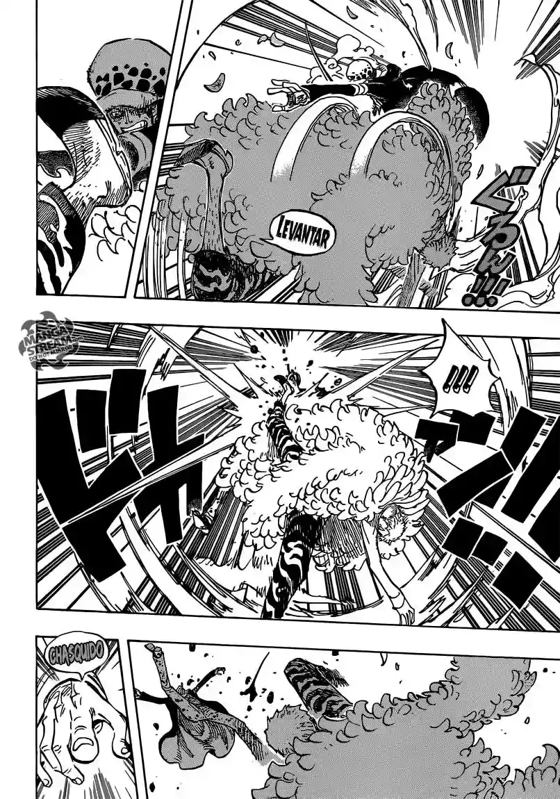 One Piece capítulo 729 página 5