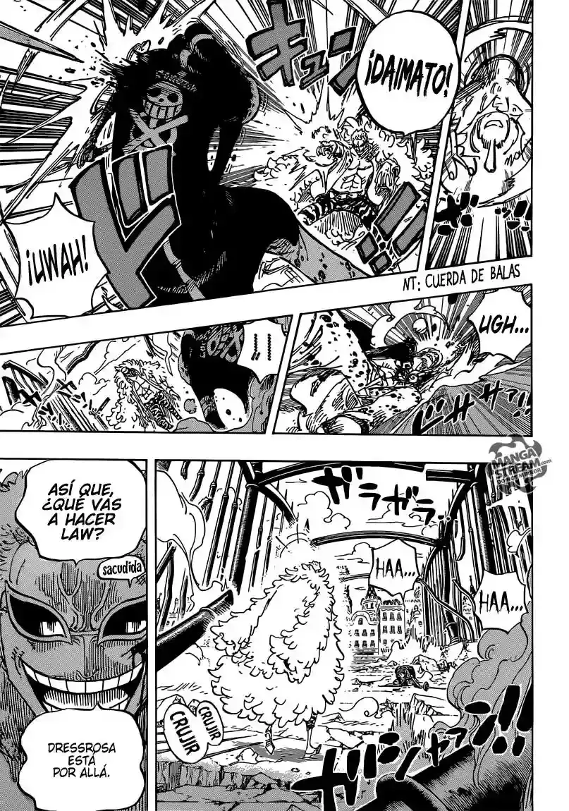 One Piece capítulo 729 página 6