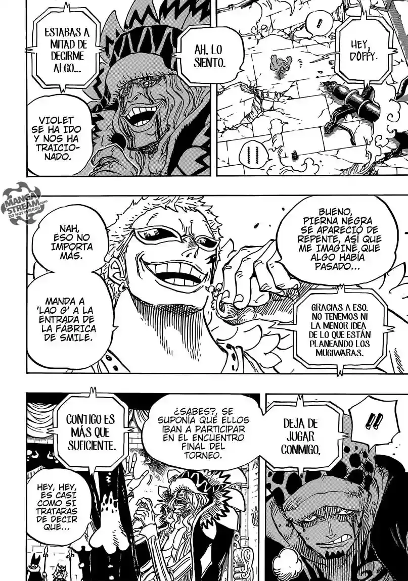 One Piece capítulo 729 página 7