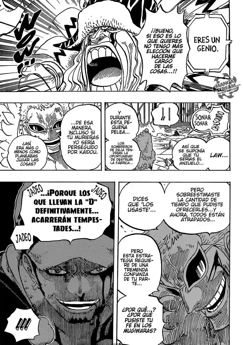 One Piece capítulo 729 página 8