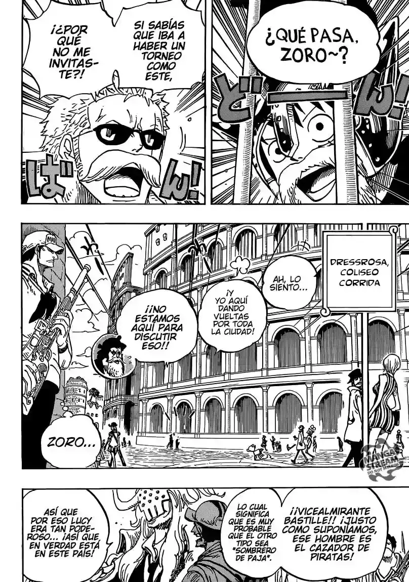 One Piece capítulo 729 página 9