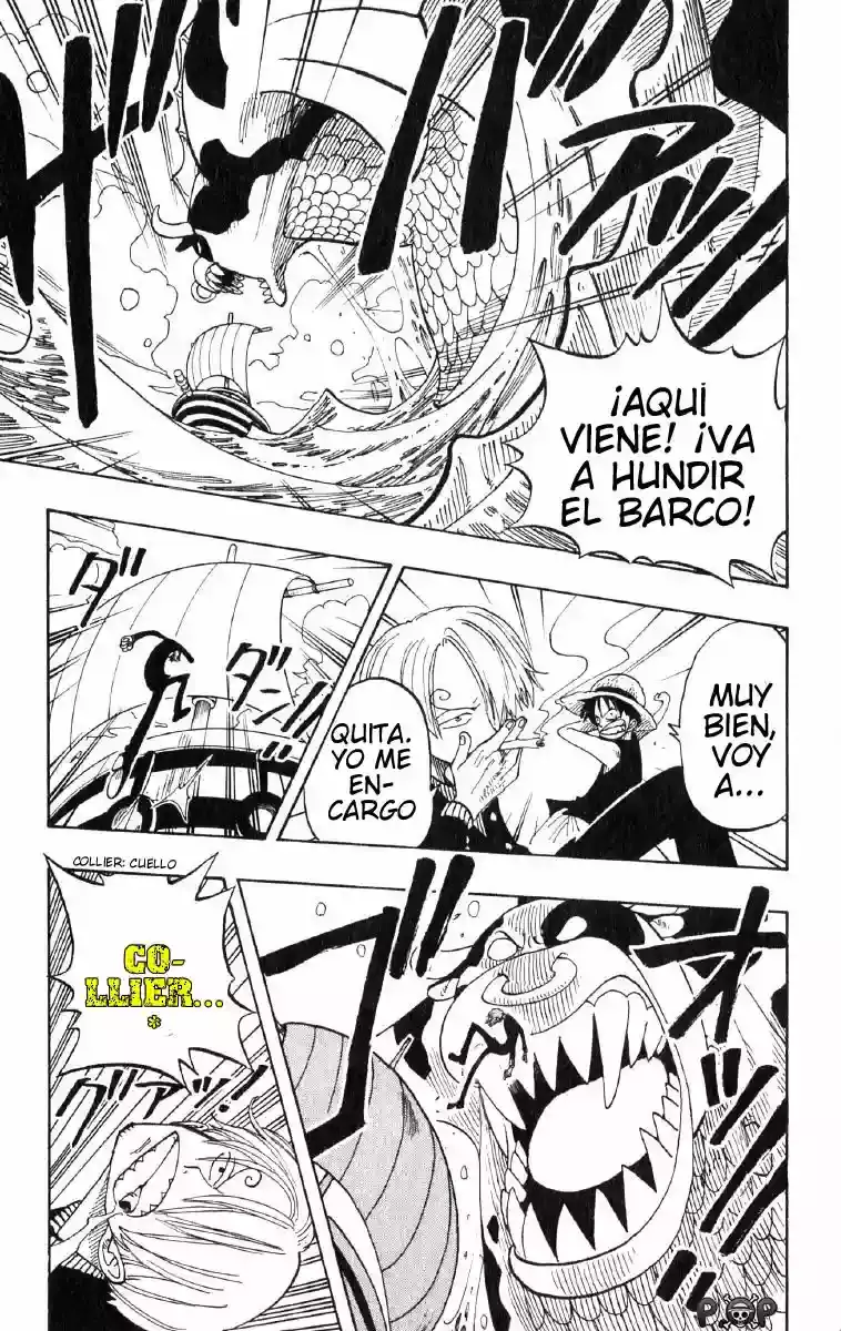 One Piece capítulo 73 página 11