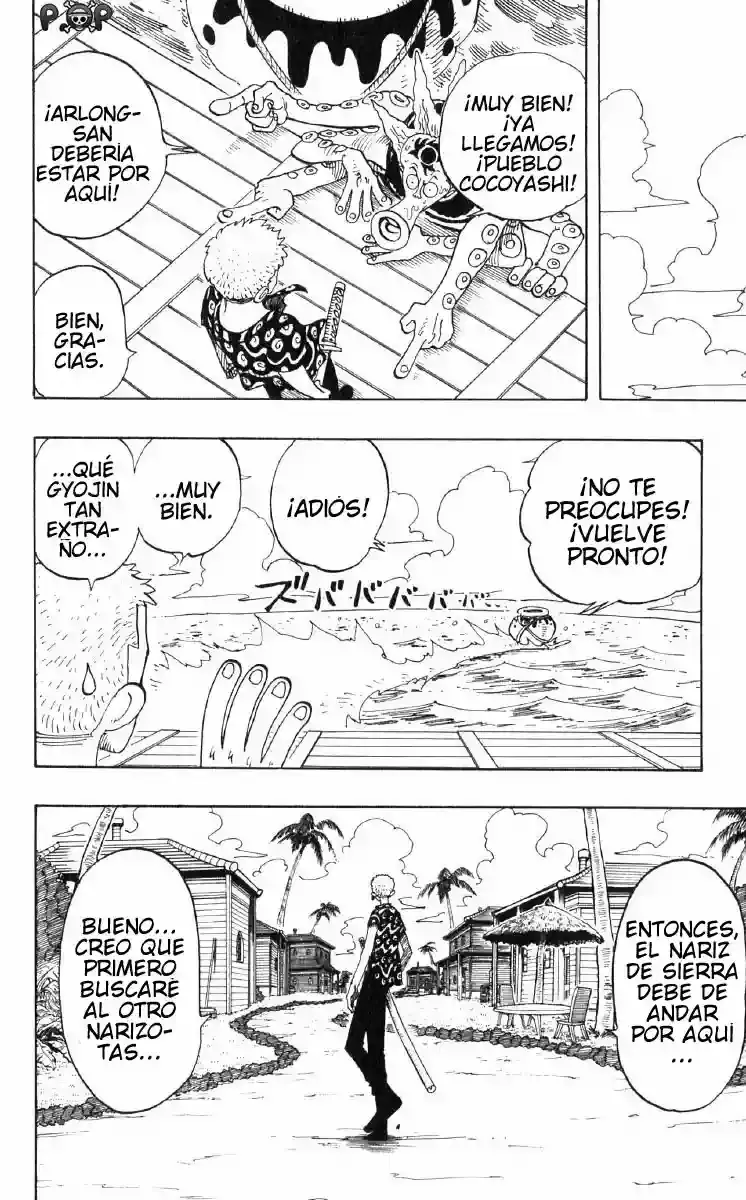 One Piece capítulo 73 página 14