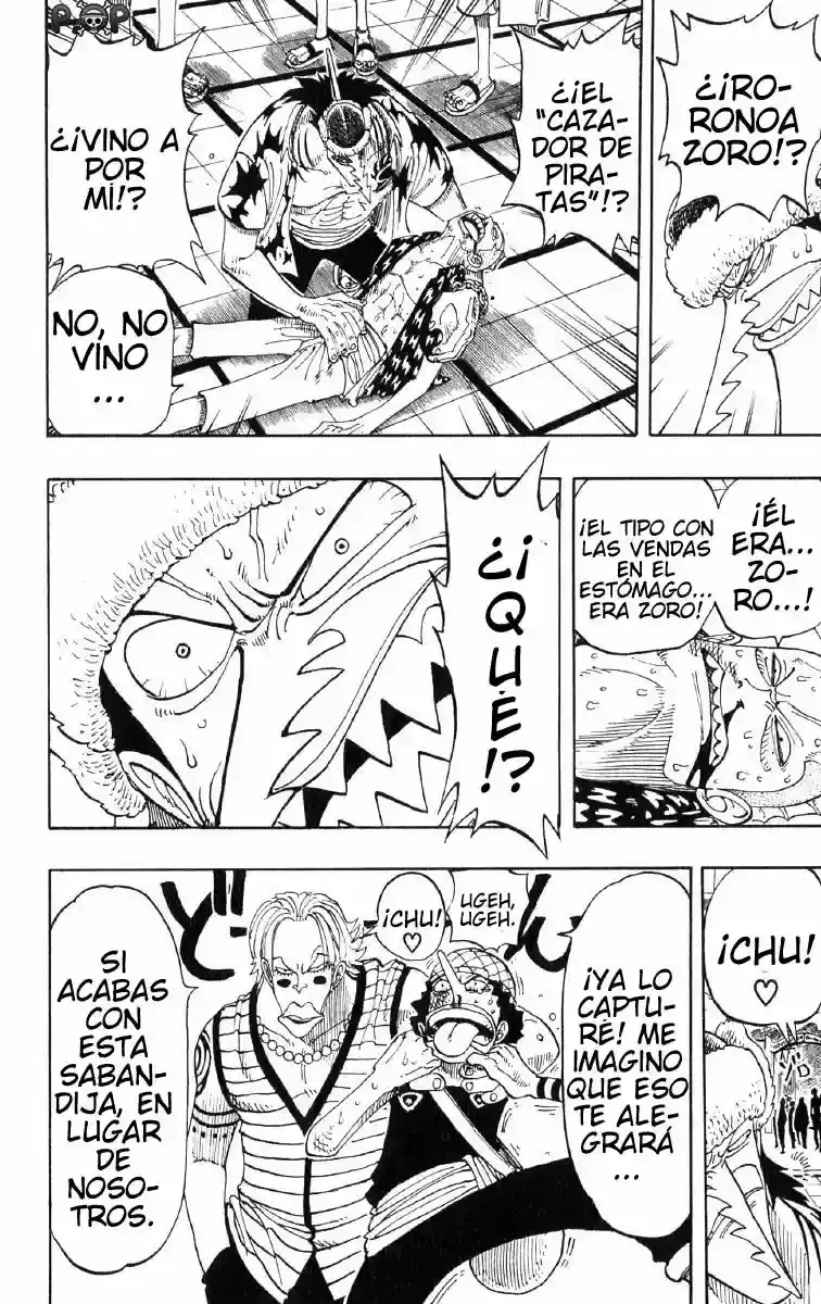 One Piece capítulo 73 página 16
