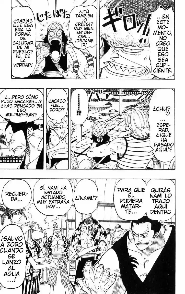 One Piece capítulo 73 página 17