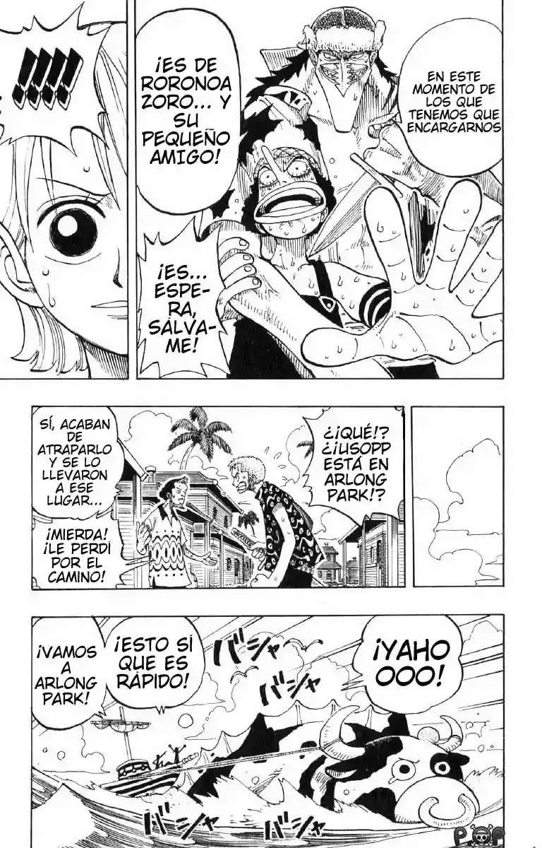 One Piece capítulo 73 página 19