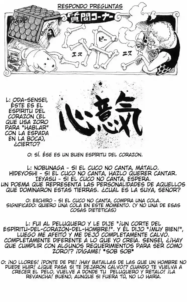 One Piece capítulo 73 página 20