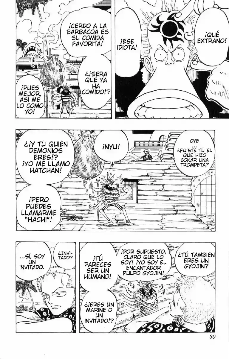 One Piece capítulo 73 página 4