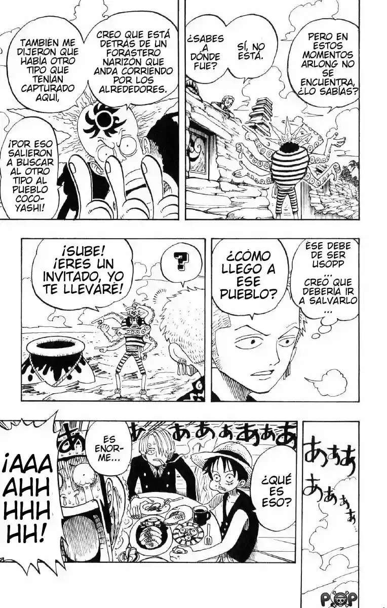 One Piece capítulo 73 página 5