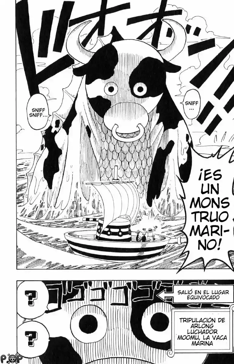 One Piece capítulo 73 página 6