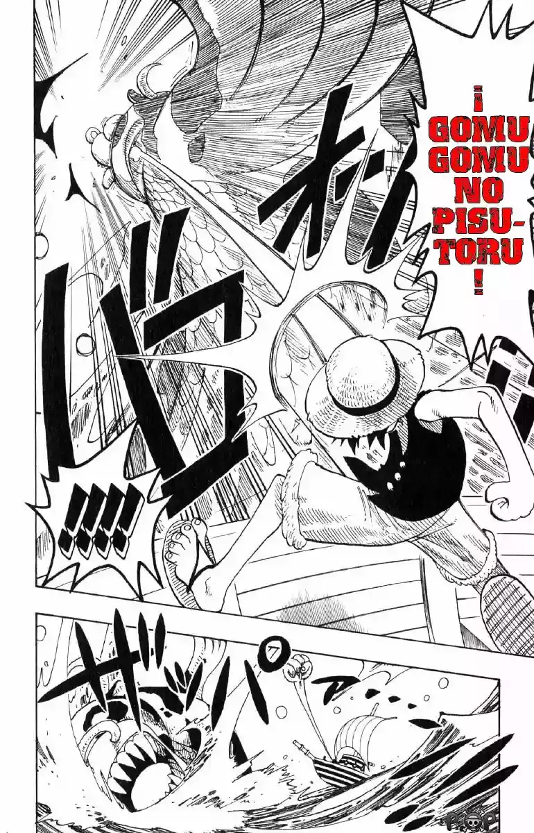 One Piece capítulo 73 página 8
