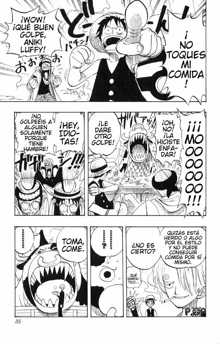One Piece capítulo 73 página 9