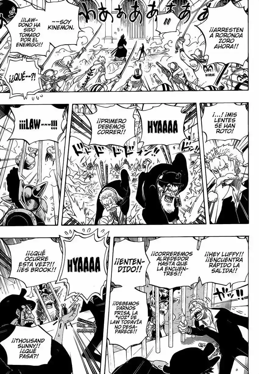 One Piece capítulo 730 página 11