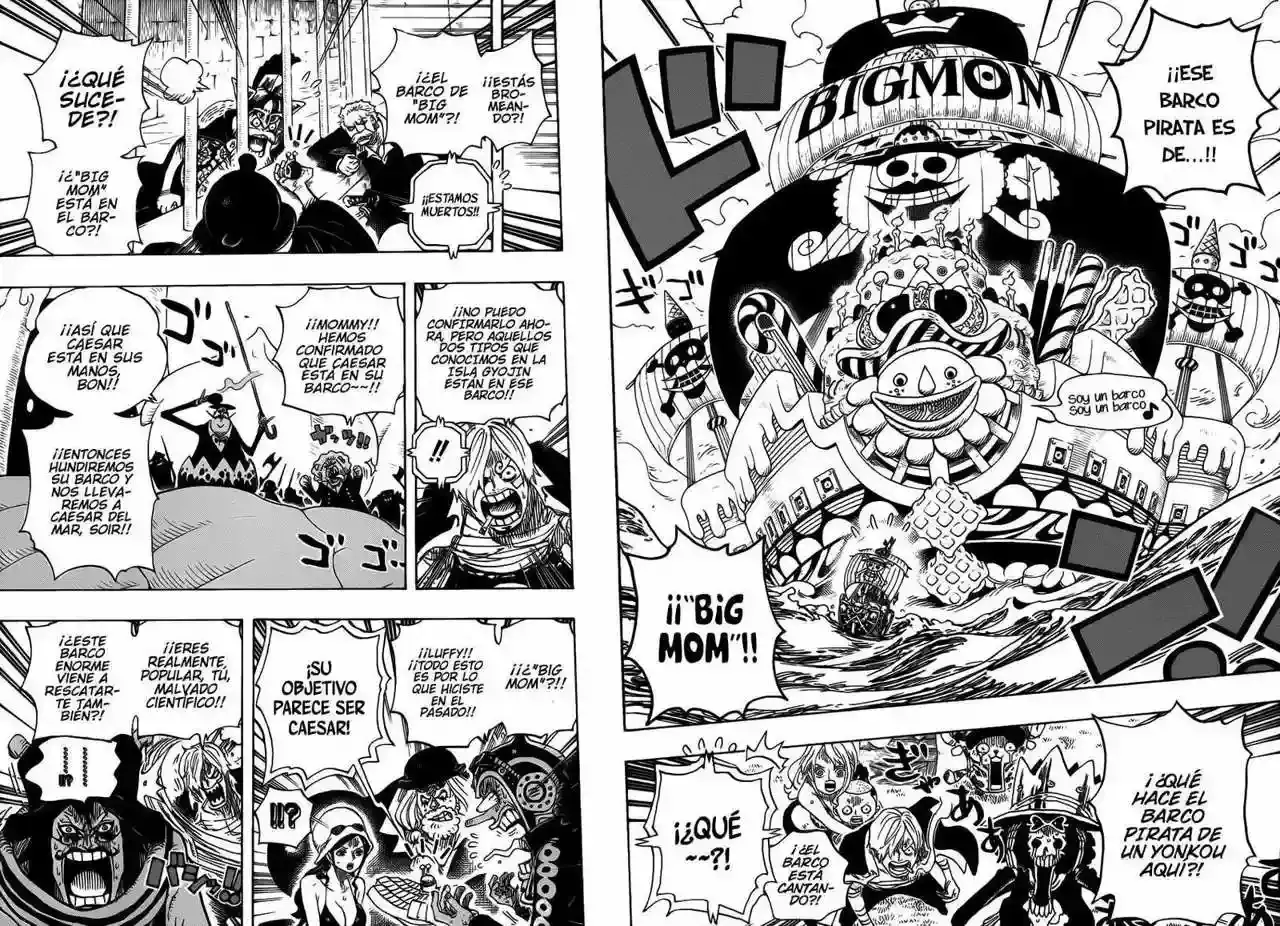 One Piece capítulo 730 página 12