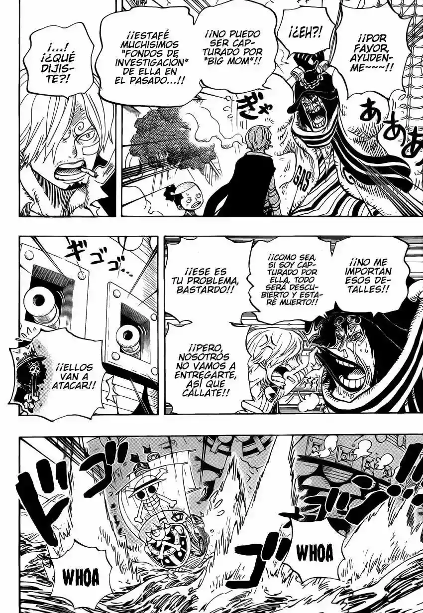 One Piece capítulo 730 página 13