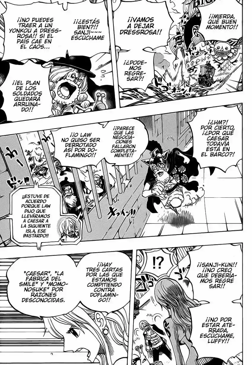 One Piece capítulo 730 página 14