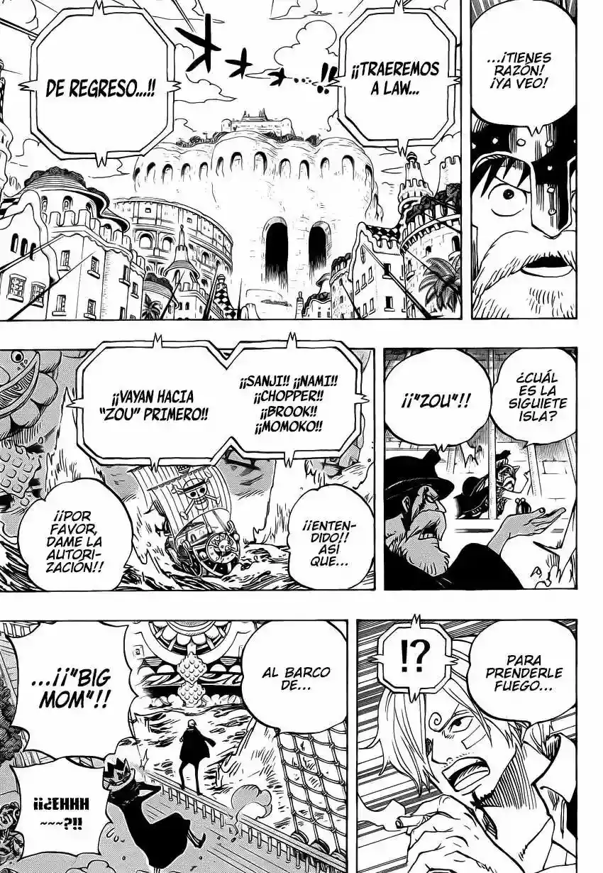 One Piece capítulo 730 página 16