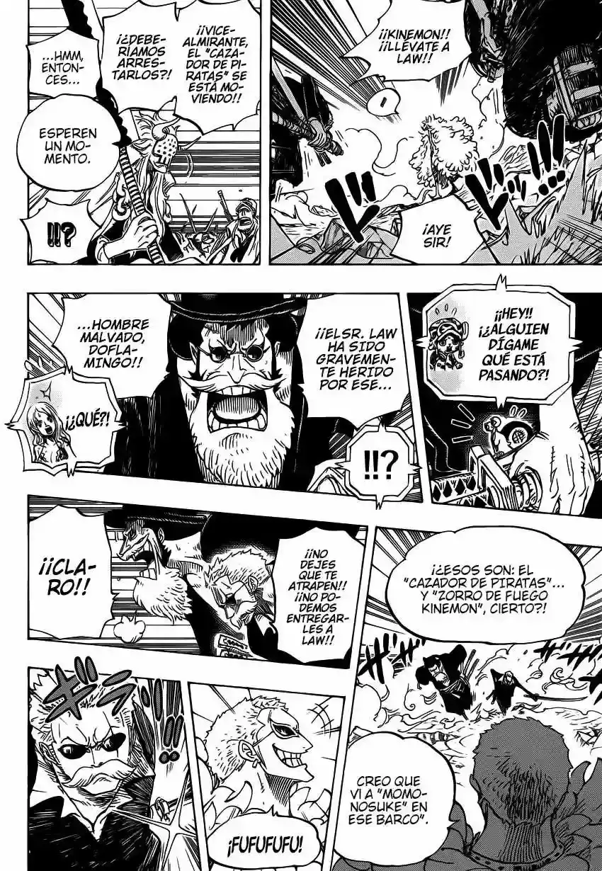One Piece capítulo 730 página 4