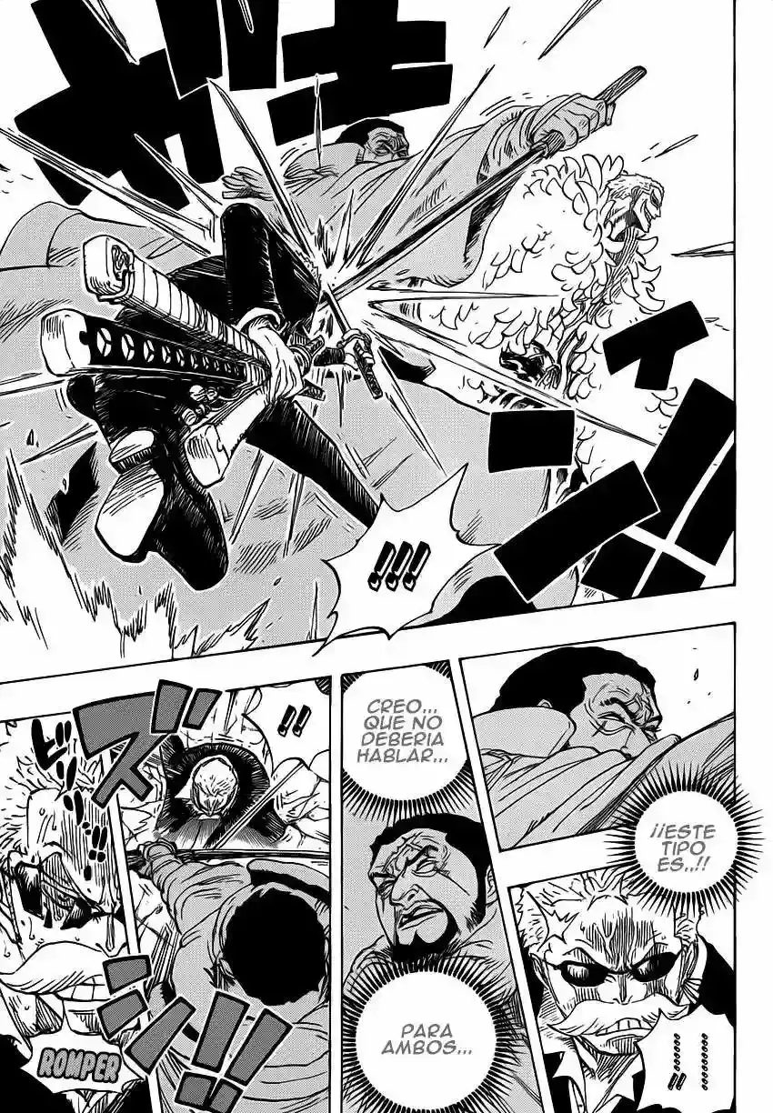 One Piece capítulo 730 página 5
