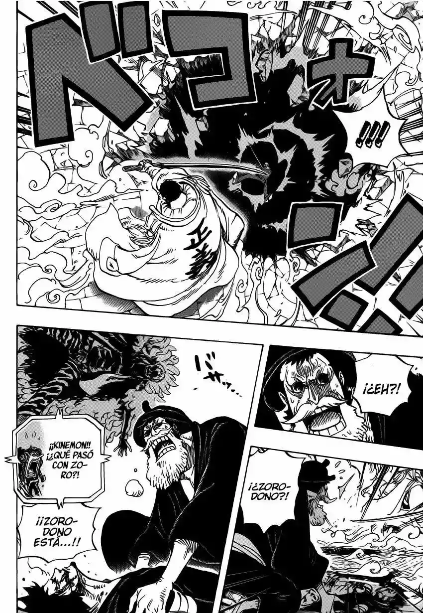 One Piece capítulo 730 página 6