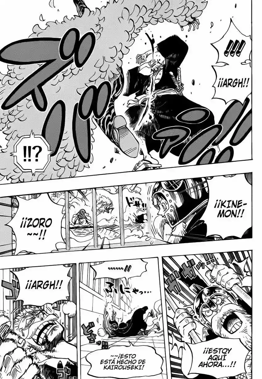 One Piece capítulo 730 página 7