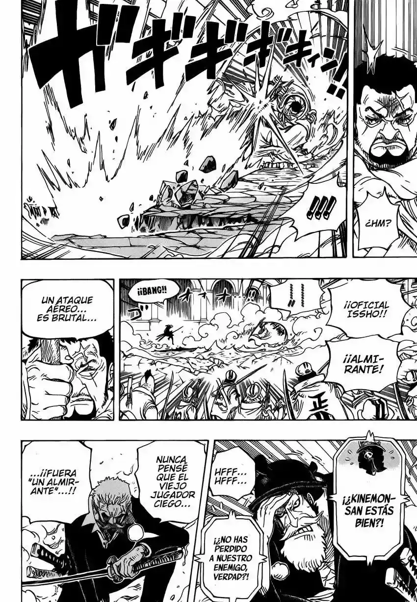 One Piece capítulo 730 página 8