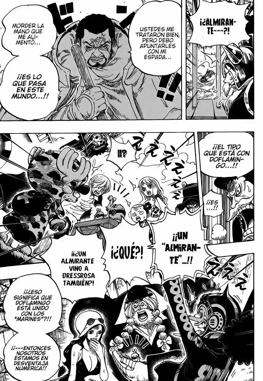 One Piece capítulo 730 página 9