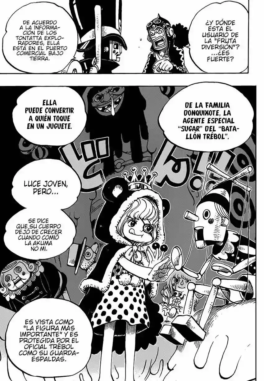 One Piece capítulo 731 página 10