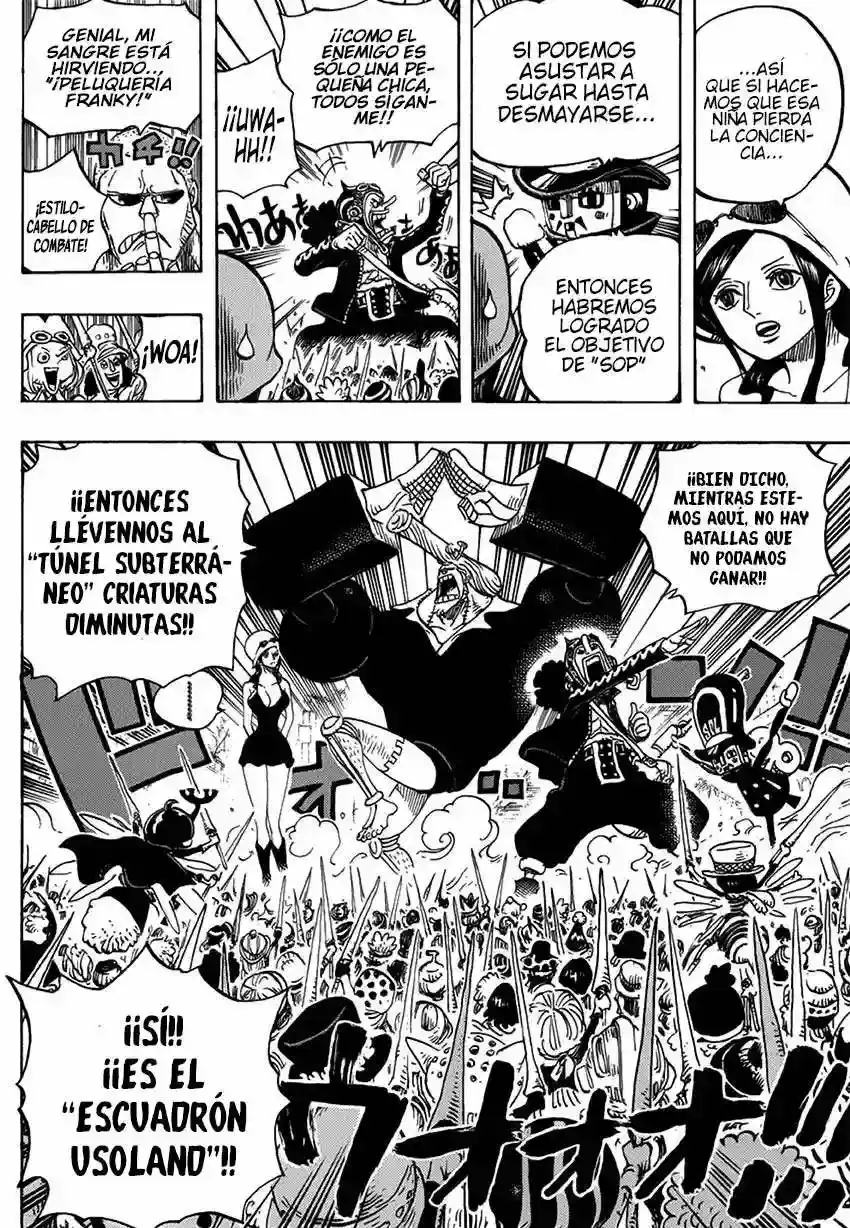 One Piece capítulo 731 página 11