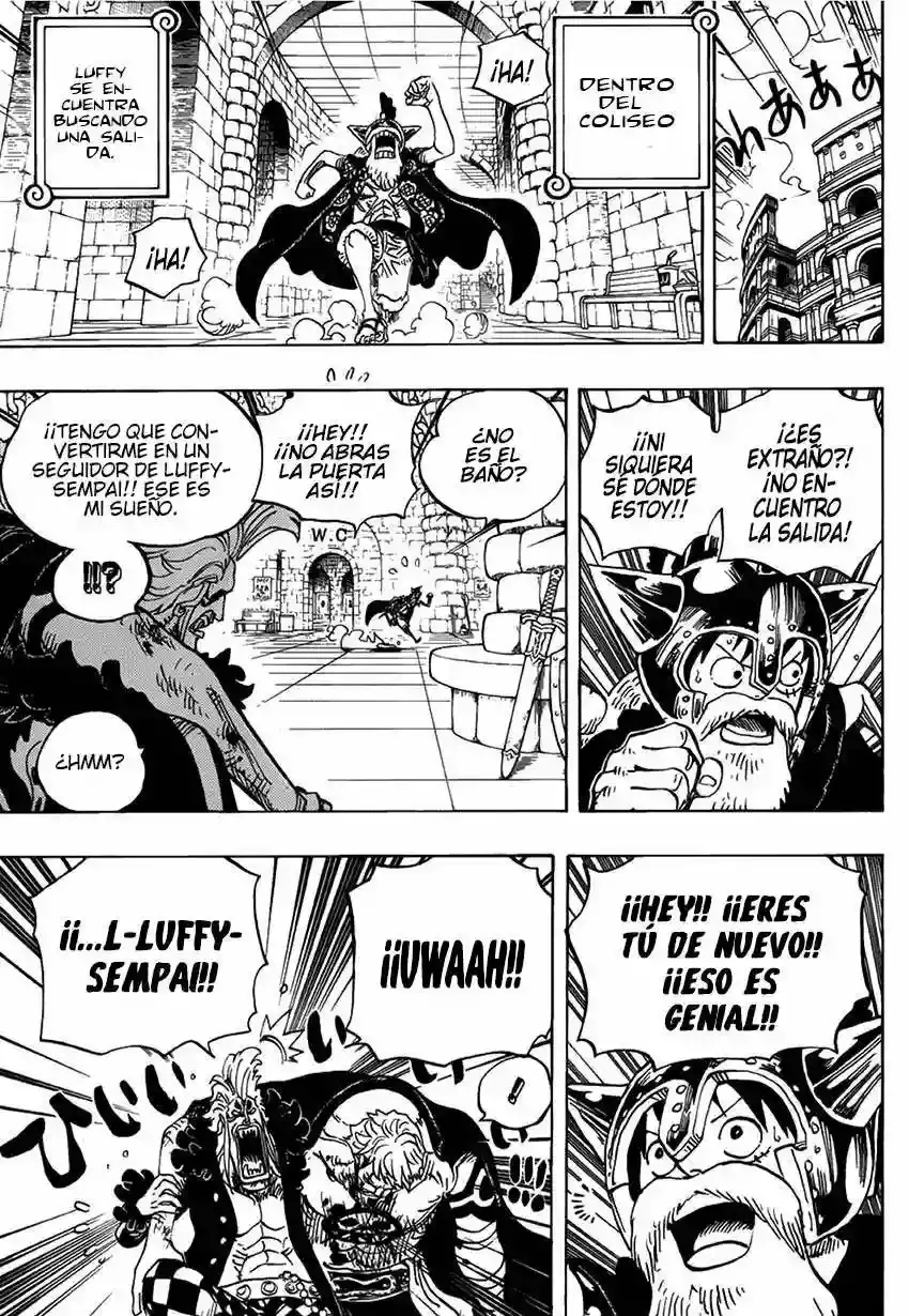 One Piece capítulo 731 página 12