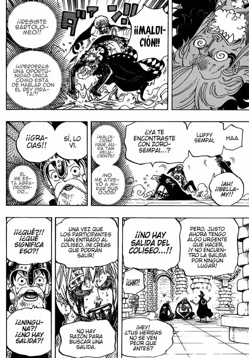 One Piece capítulo 731 página 13