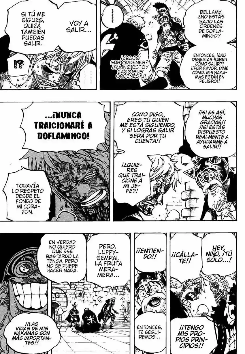 One Piece capítulo 731 página 14