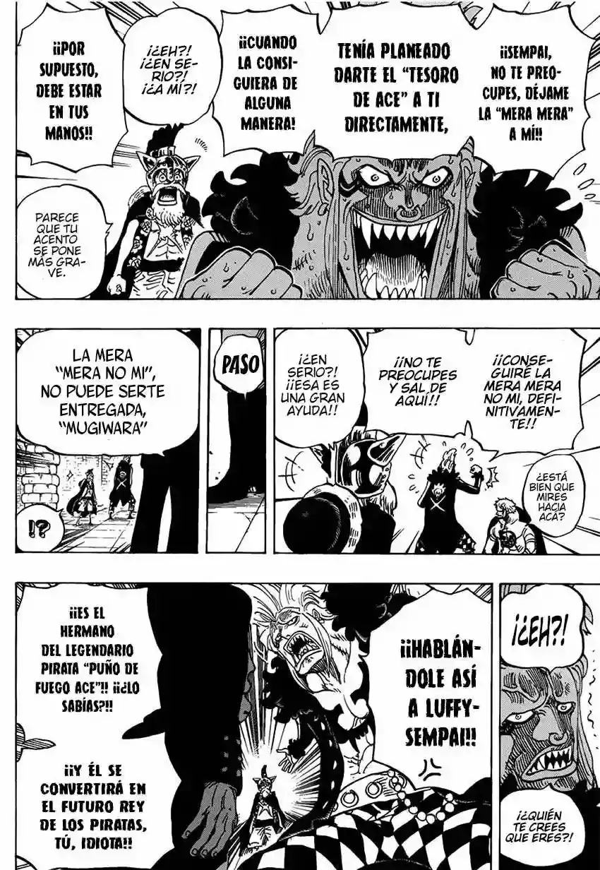One Piece capítulo 731 página 15