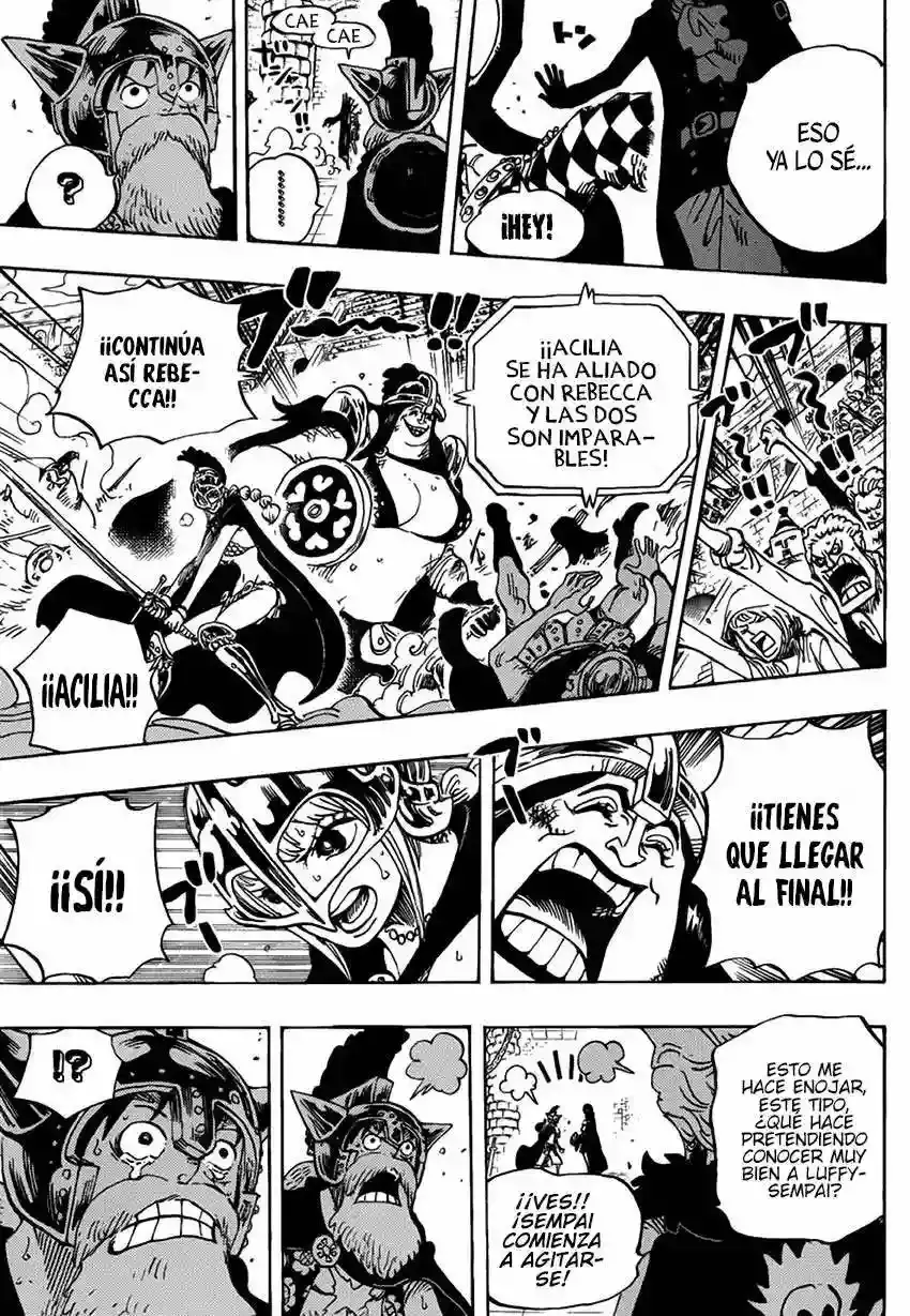 One Piece capítulo 731 página 16