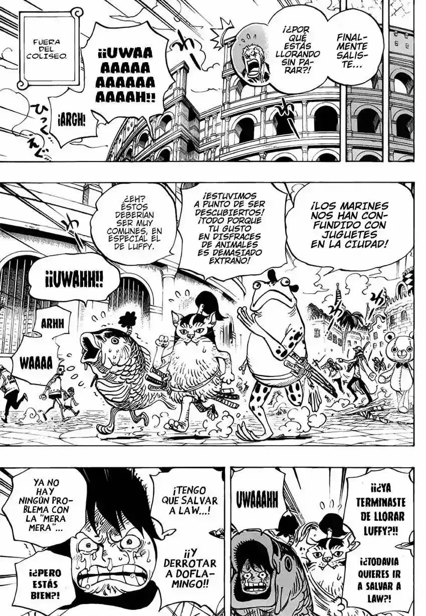 One Piece capítulo 731 página 18