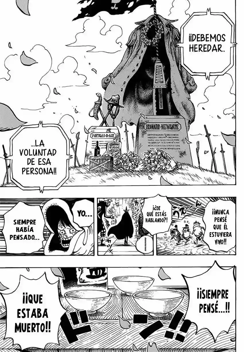 One Piece capítulo 731 página 20