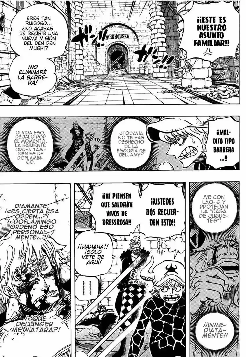 One Piece capítulo 731 página 4
