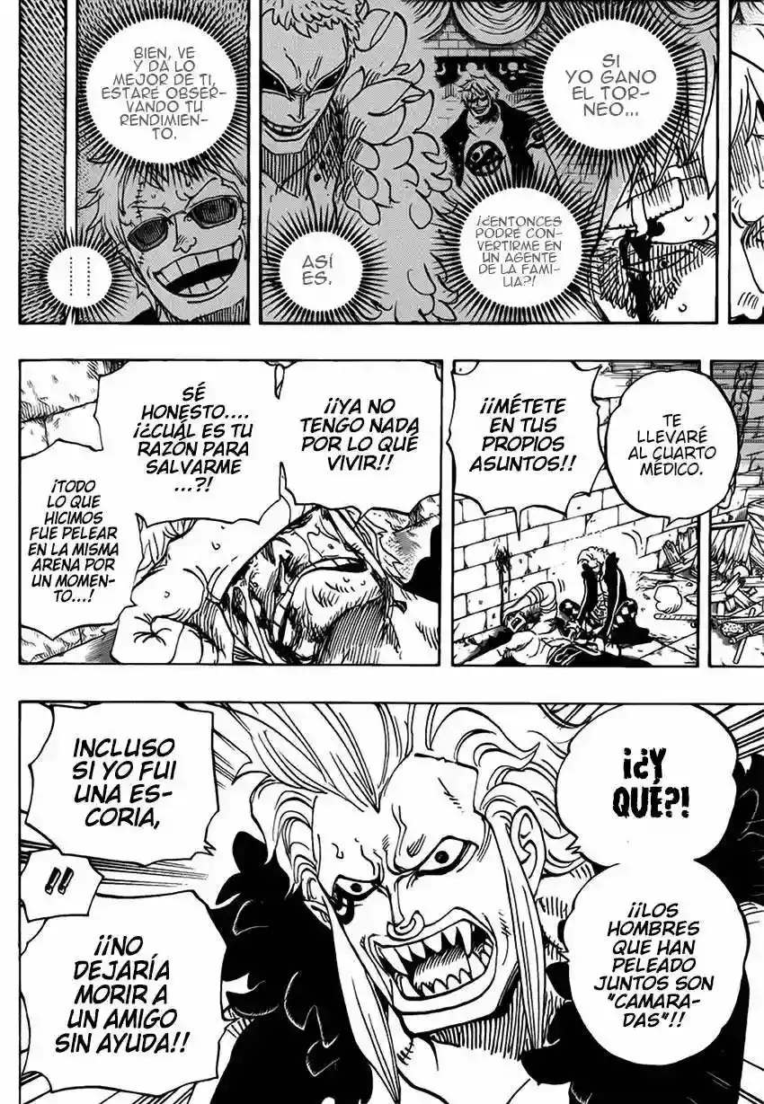 One Piece capítulo 731 página 5