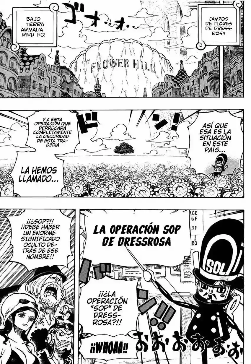 One Piece capítulo 731 página 6