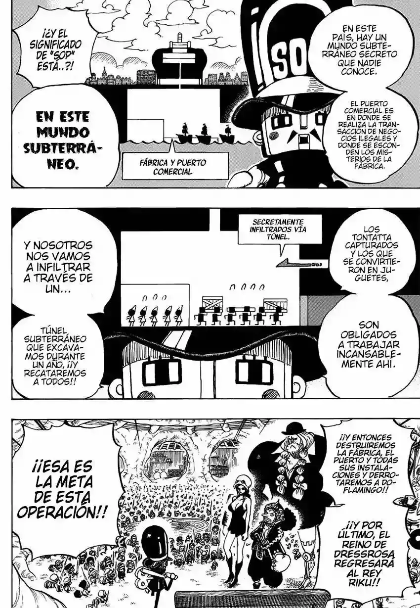 One Piece capítulo 731 página 7