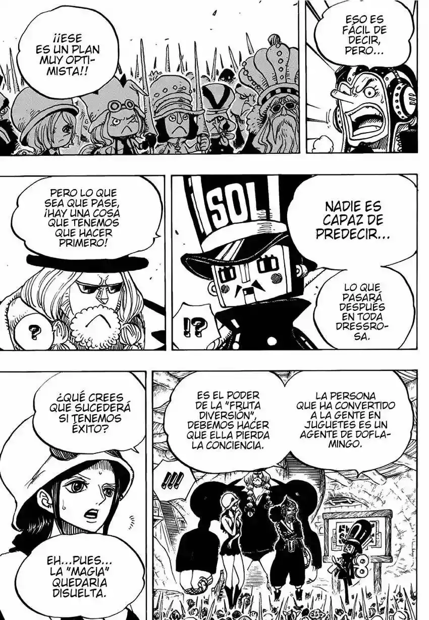 One Piece capítulo 731 página 8