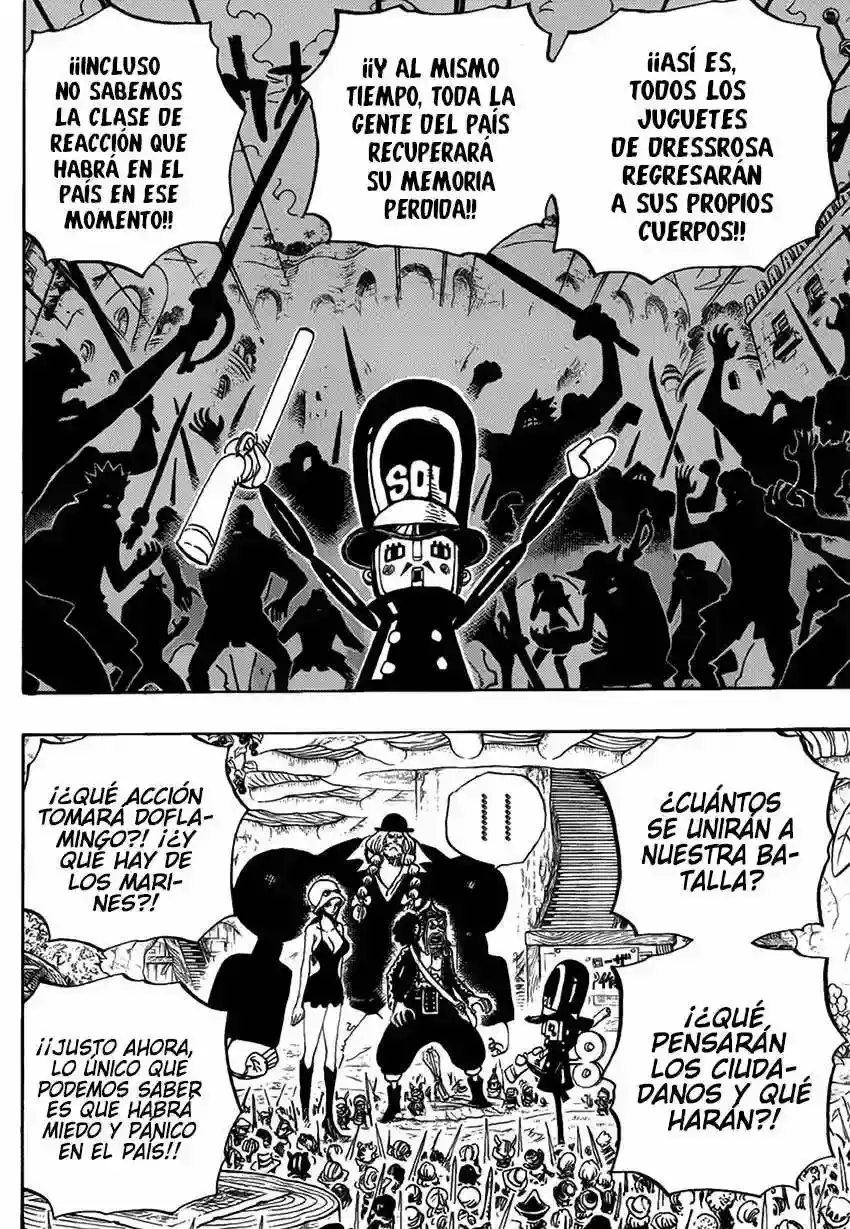 One Piece capítulo 731 página 9